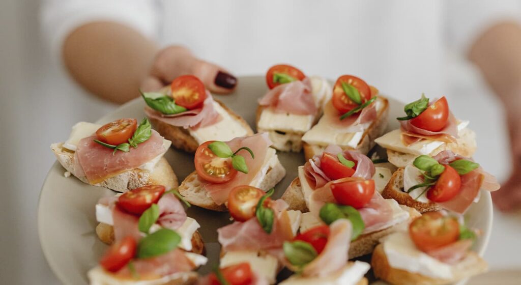 Mozzarella And Tomato Mille-feuille - Thebitter-tillends